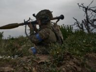 Українські військові показали рідкісні кадри Торецька (відео)