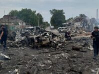Росіяни скинули два КАБи на підприємства в Селидовому: є загиблі та поранені