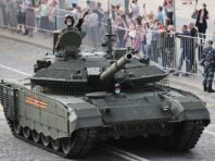 Росіяни переміщують танки “Прорив” до Санкт-Петербурга: в АТЕШ пояснили причину