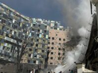 Атака РФ на Києві: уже відомо про 7 загиблих, в “Охматдиті” під завалами люди