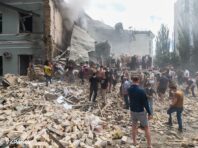 Костін закликав МКС притягнути Росію до відповідальності за ракетний удар по “Охматдиту”
