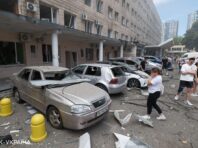 У російській ракеті, яка ударила по “Охматдиту” був американський чіп, – NYT