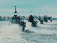 Генштаб показав навчання Річкової флотилії ВМС на Дніпрі