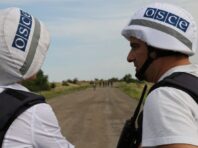 Британія вимагає звільнити українських співробітників ОБСЄ, яких затримала РФ