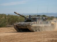 Нідерланди та Данія передадуть Україні партію танків Leopard 2