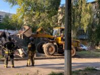 Через обстріл Краматорська постраждала польська журналістка