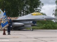 В Україні розбився один з винищувачів F-16, – WSJ