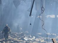 Обстріл Костянтинівки: через удар по ТЦ загинув поліцейський