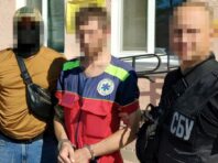 СБУ затримала фельдшера “швидкої”, який коригував удари РФ по Одеській області