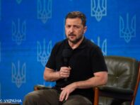 Зеленський заявив про успішне випробування української балістичної ракети