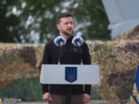 F-16 в Україні. Зеленський показав перші отримані винищувачі