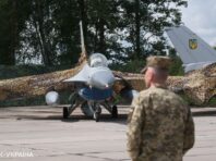 F-16 вже в Україні. Яке озброєння “засвітили” на українських винищувачах