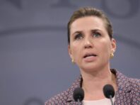 Прем’єр-міністр Данії виступила за зняття обмежень на зброю, яку використовує Україна