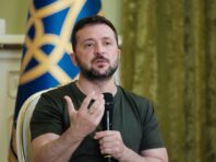 Зеленський про завершення війни: ми за дипломатію, але не ціною 30% території