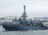 У Криму помітили російський корабель-розвідник “Іван Хурс”