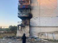 Росіяни зруйнували об’єкт логістичної інфраструктури на Харківщині