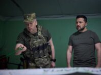 Зеленський присвоїв Сирському нове звання