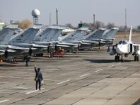 Удар по аеродрому “Маринівка” у РФ: з’явилися супутникові знімки наслідків