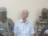 СБУ затримала зрадника, який коригував удари по військовим шпиталям на Донеччині