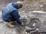 У Києві серед уламків російської ракети Х-101 знайшли 60 боєприпасів (фото)
