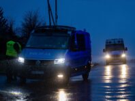 На території Польщі виявили рештки літального апарату з російськими надписами