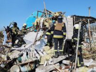 Росіяни влучили по дачному кооперативу у Дніпровському районі: є загиблий