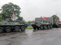 Білорусь стягнула до кордону з Україною армію та “вагнерівців”. Київ вимагає відвести війська