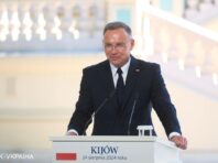 Дуда: передані Україні польські танки воюють під Курськом