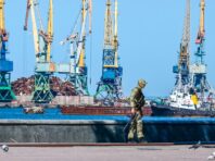 У Бердянську вночі пролунав потужний вибух