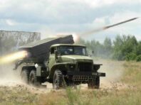 Українські військові знищили російський “Град” на лівобережжі Херсонської області