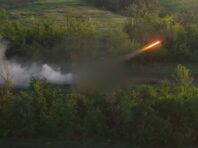 Прикордонники знищили склад боєприпасів росіян у Серебрянському лісі (відео)