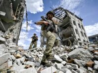 Російські війська контролюють близько 40% Часового Яру, – Сили оборони