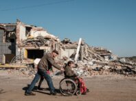 Британська розвідка показала масштаби руйнувань у Бахмуті (супутникові знімки)