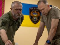 Сирський про ситуацію на сході: у РФ незначний успіх, позиції змінюються кілька разів на добу