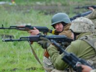 В ЗСУ показали унікальне відео перших боїв у Курській області