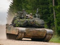 Військові показали кадри, як знищили росіян з танку М1 Abrams