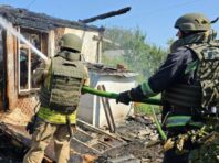У Житомирській області внаслідок масованої атаки РФ є загибла та поранені