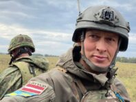 Росія оголосила у міжнародний розшук ексдепутата Латвії за дворічну службу в ЗСУ