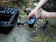 Прикордонники знищили російський дрон з повітря та показали ефектне відео