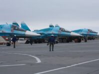 На аеродромі у Волгоградській області уражено склади з КАБами та паливом, – джерела