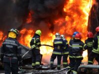З’явилися кадри наслідків удару по об’єкту інфраструктури у Вінницькій області