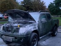 В Івано-Франківській області затримали двох підлітків, які підпалювали авто ЗСУ