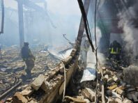 РФ вдарила ракетою Х-38 по ТЦ у Костянтинівці: все, що відомо про наслідки