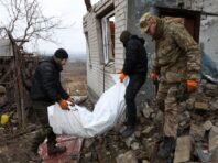 Загроза поширення хвороб. Росіяни не евакуюють тіла своїх військових на Харківському напрямку