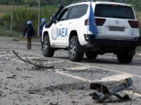 На Запорізькій АЕС відбулася чергова ротація місії МАГАТЕ