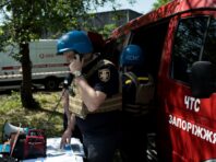 Є загиблі та поранені: наслідки нічного російського обстрілу Запорізської області