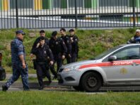 Партизани провели розвідку військової частини Росгвардії в Красноярську (фото)