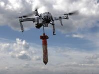 У Херсонській області окупанти скинули вибухівку на автомобіль з родиною