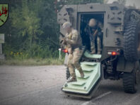 13 окрема єгерська бригада підсилила українсько-білоруський кордон (відео)