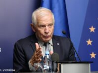 Боррель: Україні потрібно дозволити удари вглиб Росії, але з цим поки не всі згодні